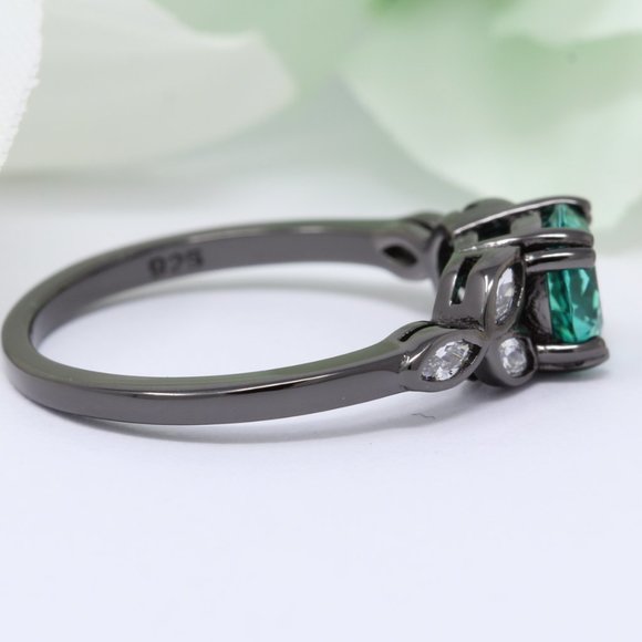 Silver, Jewelry, Sterling Silver, Bridal Ring,Band - Picture 3 of 3